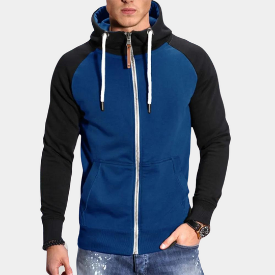 Toussaint | Gemütliche Fleecejacke mit verstellbarer Passform und Reißverschluss