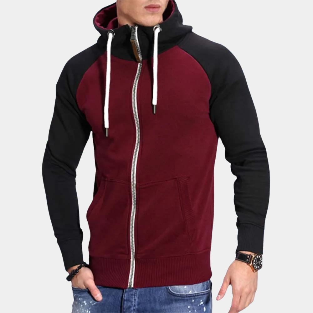 Toussaint | Gemütliche Fleecejacke mit verstellbarer Passform und Reißverschluss