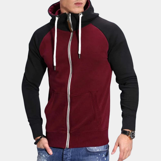 Toussaint | Gemütliche Fleecejacke mit verstellbarer Passform und Reißverschluss