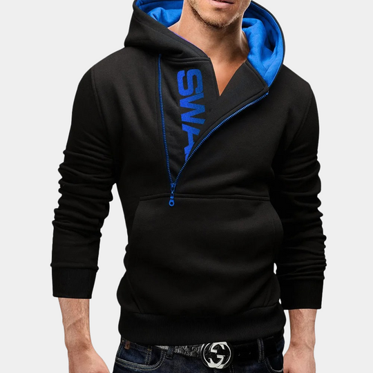 Neil | Trendiger Reißverschluss-Hoodie für Komfort und Stil