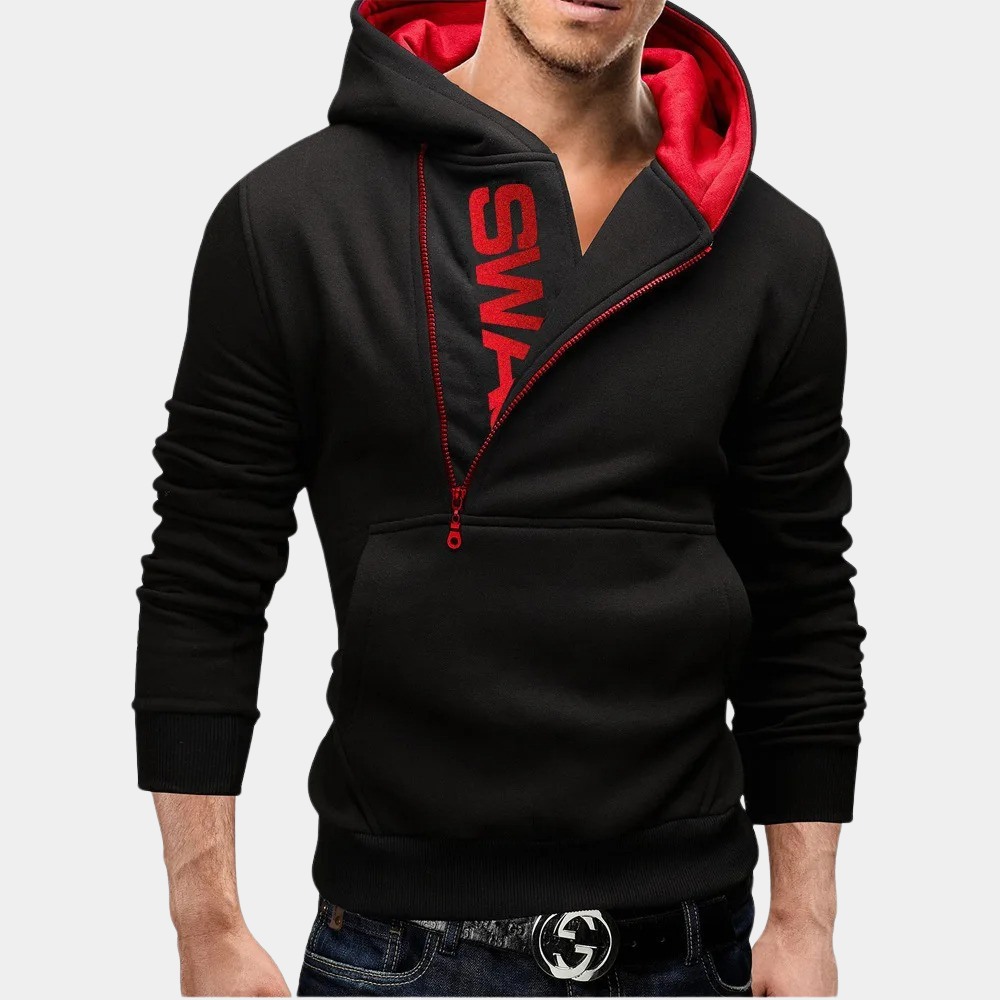 Neil | Trendiger Reißverschluss-Hoodie für Komfort und Stil