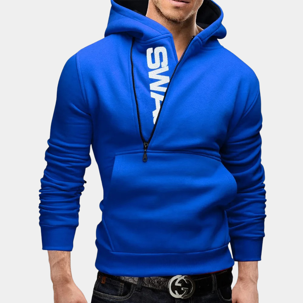 Neil | Trendiger Reißverschluss-Hoodie für Komfort und Stil