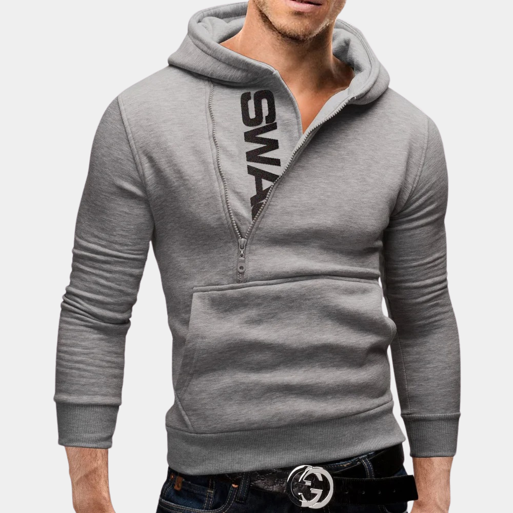 Neil | Trendiger Reißverschluss-Hoodie für Komfort und Stil