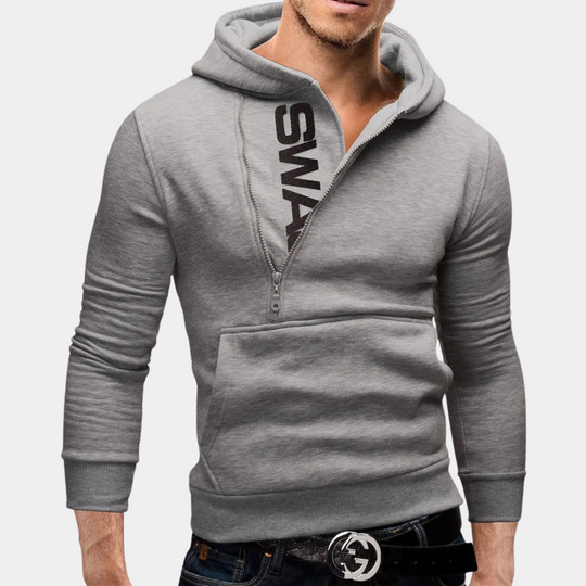 Neil | Trendiger Reißverschluss-Hoodie für Komfort und Stil