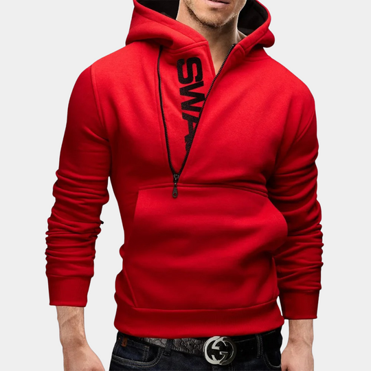 Neil | Trendiger Reißverschluss-Hoodie für Komfort und Stil