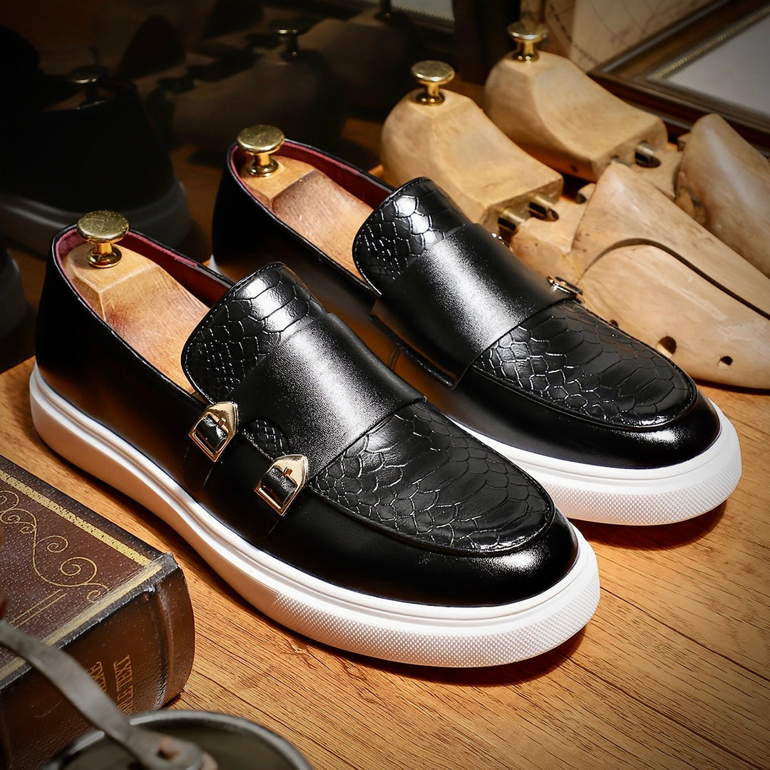 Faelan | Stylish Leather Loafers for Comfort & Durability