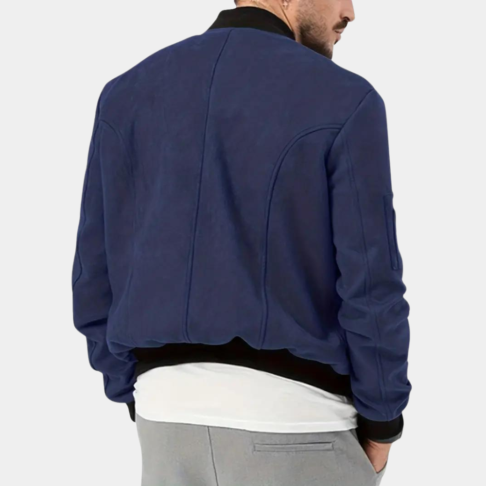 Amacker | Trendige Herren Bomberjacke, bequem und vielseitig