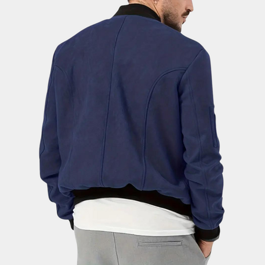 Amacker | Trendige Herren Bomberjacke, bequem und vielseitig