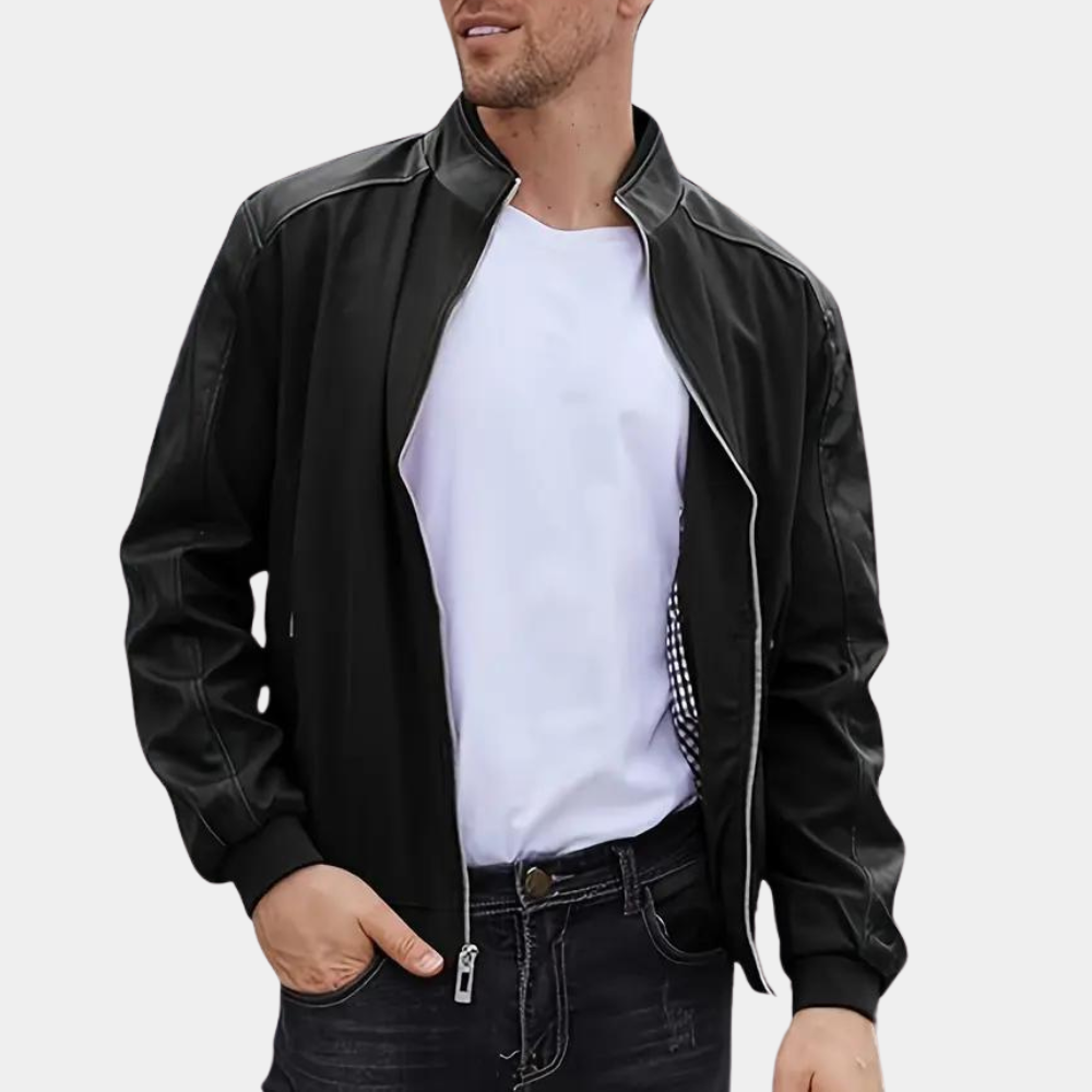 Tickets | Stylische Bomberjacke mit Wärme und Komfort