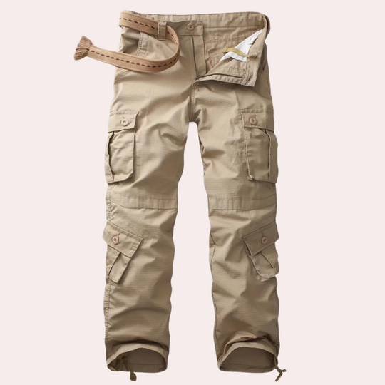 Nicolo | Trendy Cargo Pants with Multiple Pockets