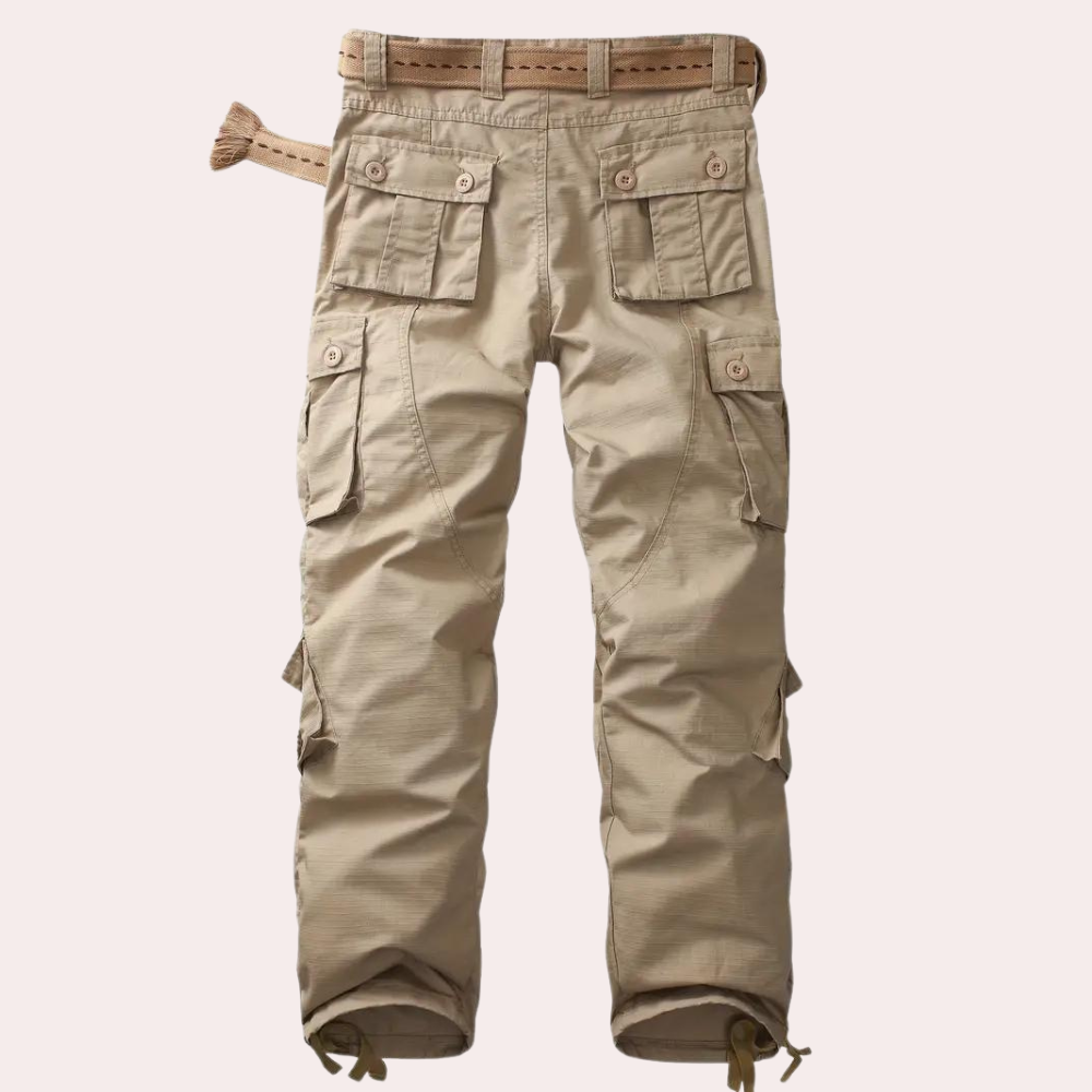 Nicolo | Trendy Cargo Pants with Multiple Pockets
