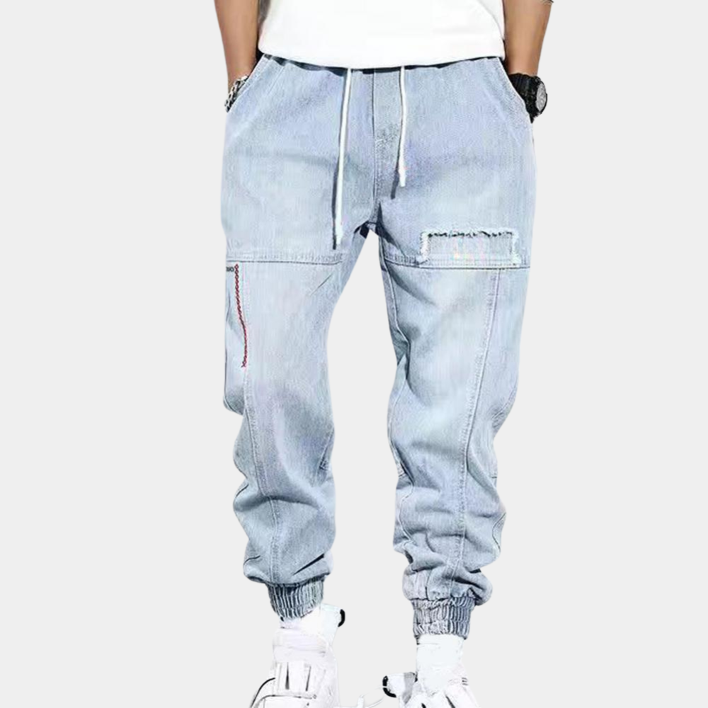 Enrico | Trendy Cargo Pants with Versatile Pockets