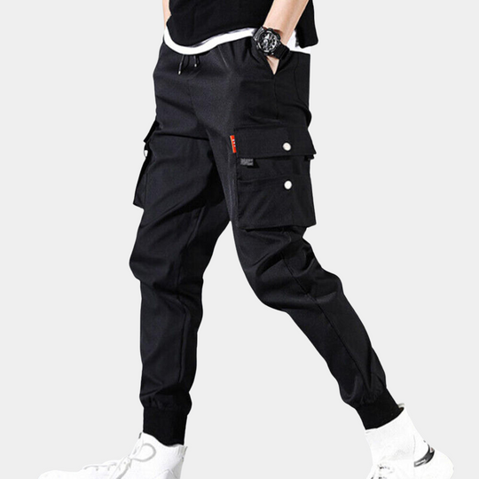 Benvolio | Durable Cargo Pants with Spacious Flap Pockets