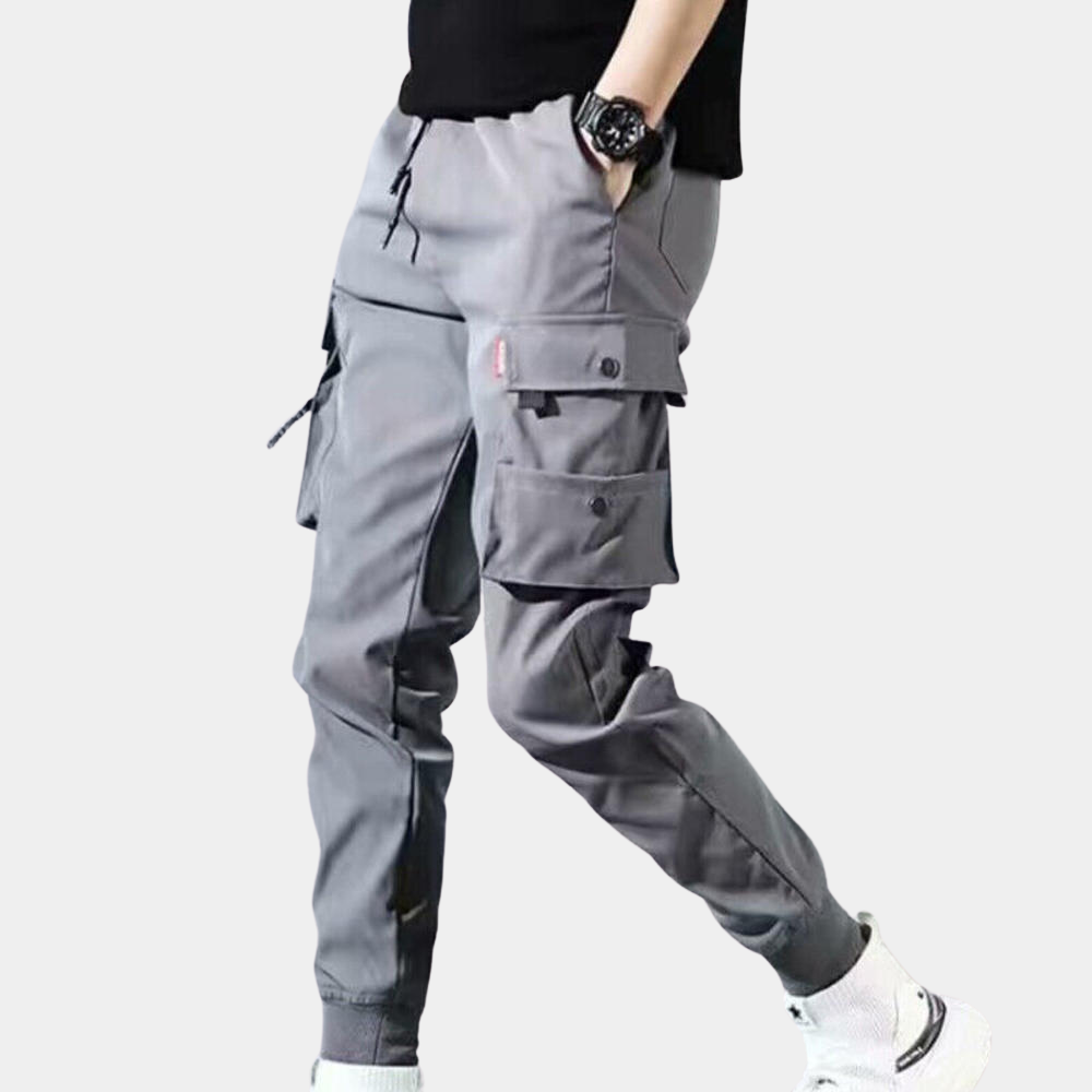 Benvolio | Durable Cargo Pants with Spacious Flap Pockets