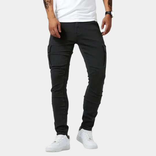 Amir | Men's Flexible Cargo Pants
