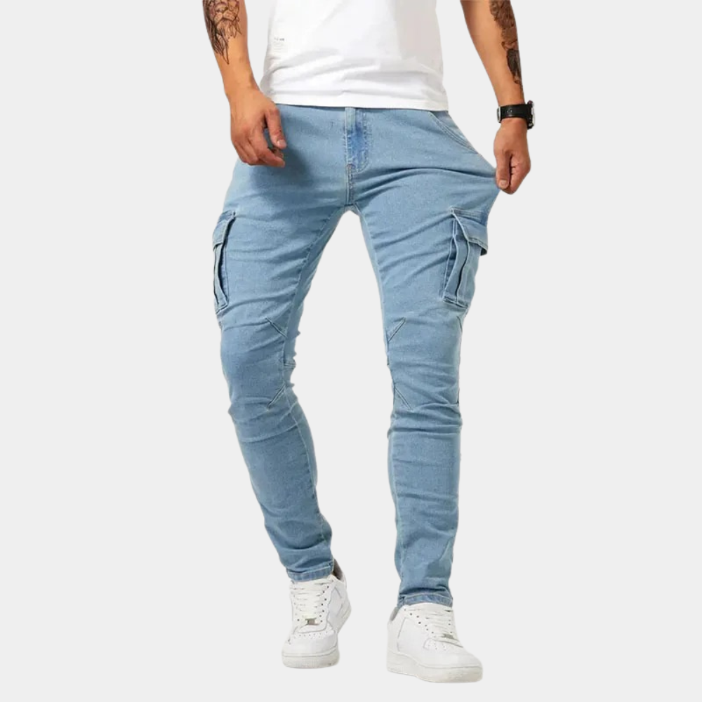 Amir | Men's Flexible Cargo Pants
