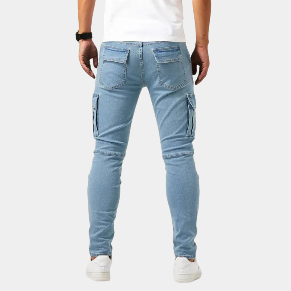 Amir | Men's Flexible Cargo Pants