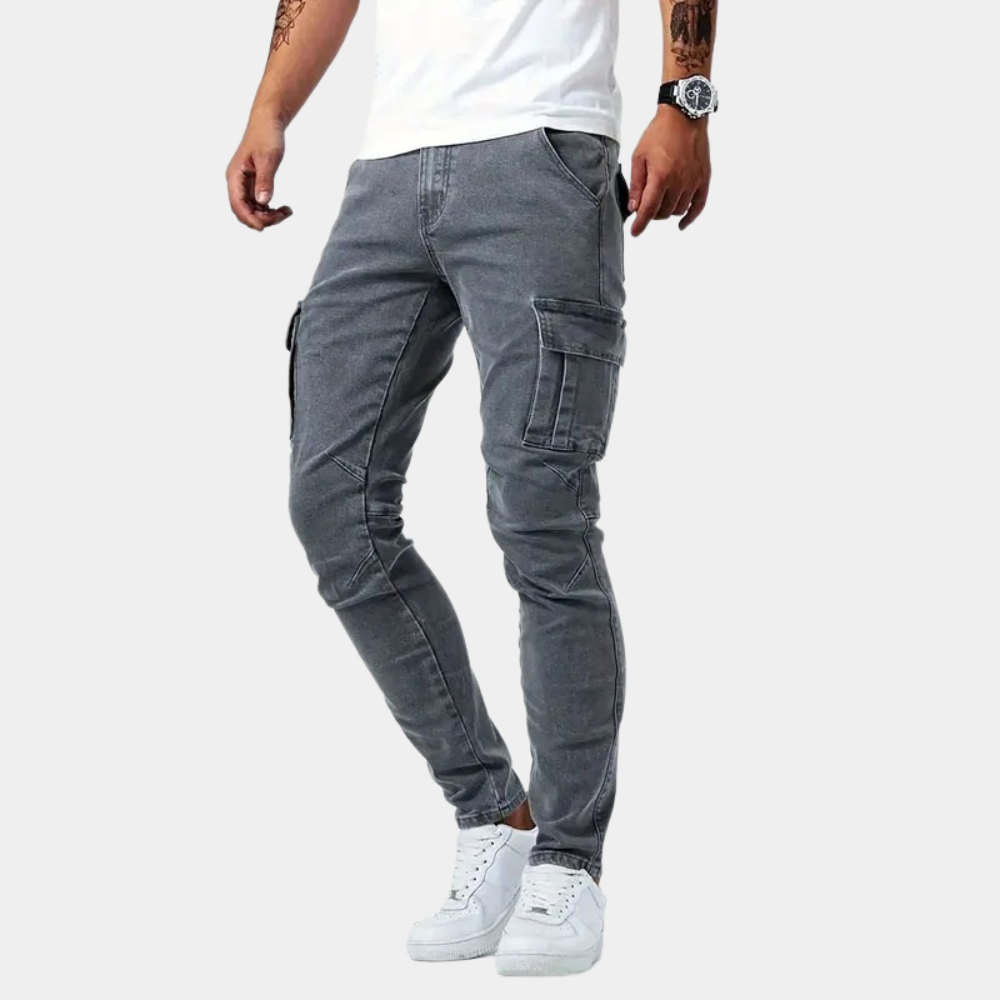 Amir | Men's Flexible Cargo Pants