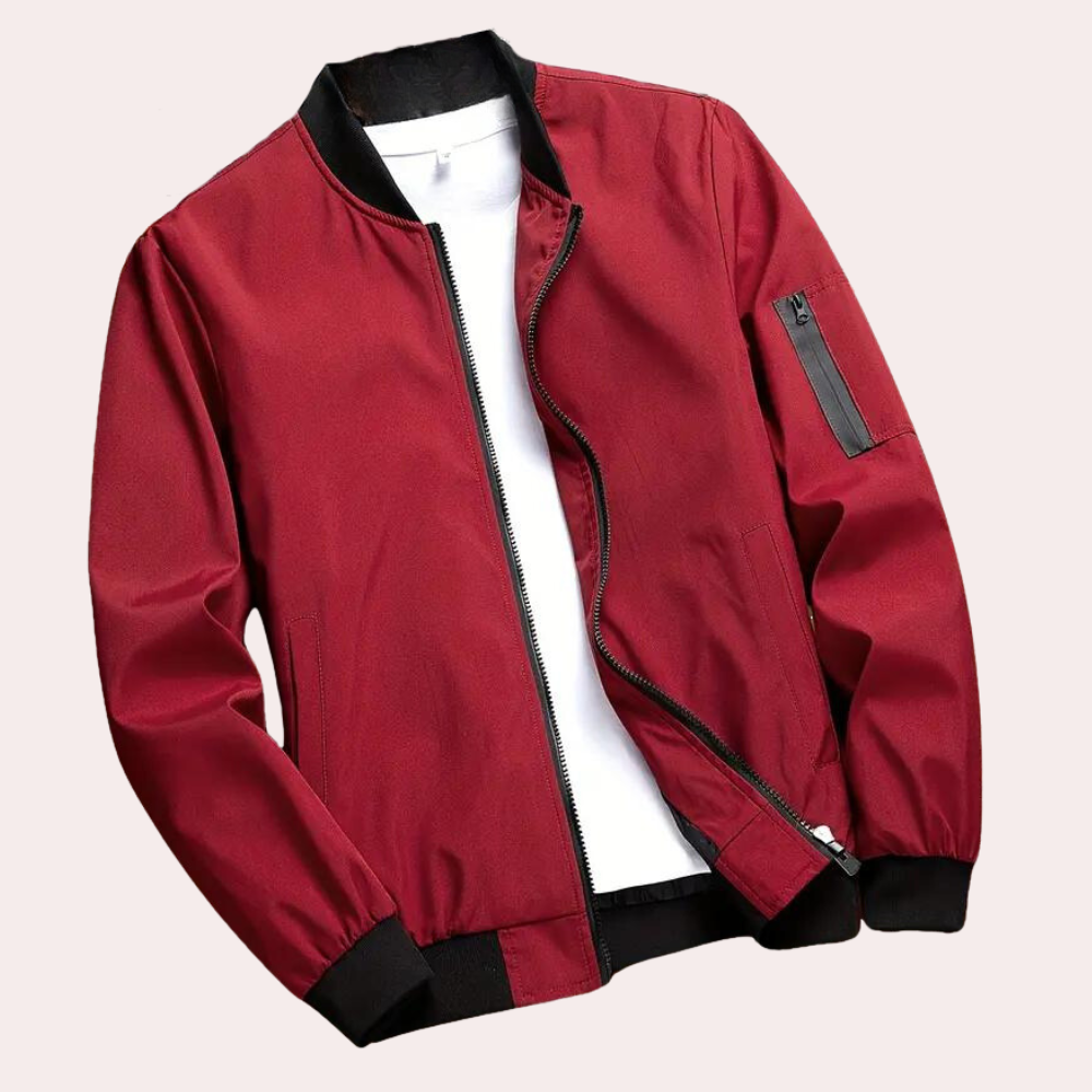 Artjom | Stylische Herren-Bomberjacke für Komfort und Vielseitigkeit