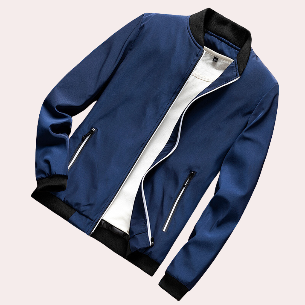 Fenno | Leicht, Wasserabweisend, Trendy, Atmungsaktive Jacke