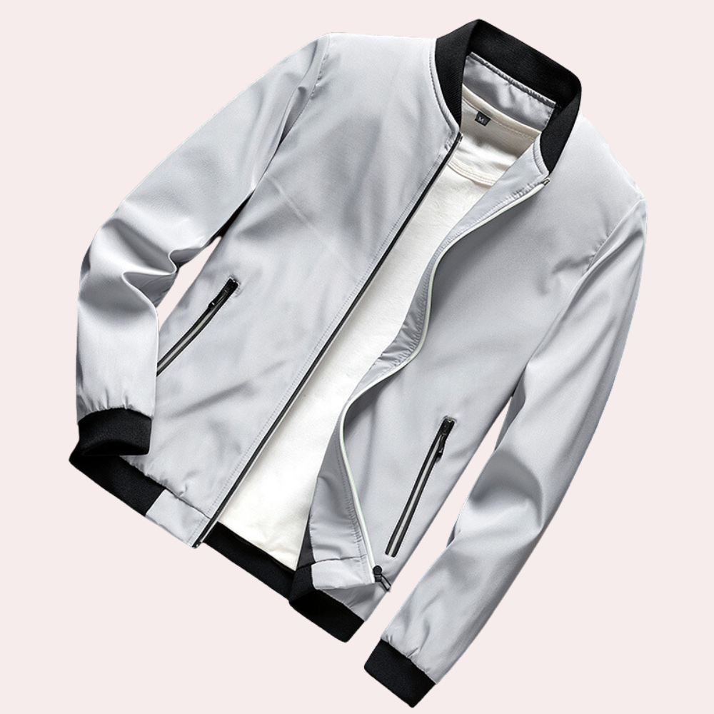 Fenno | Leicht, Wasserabweisend, Trendy, Atmungsaktive Jacke