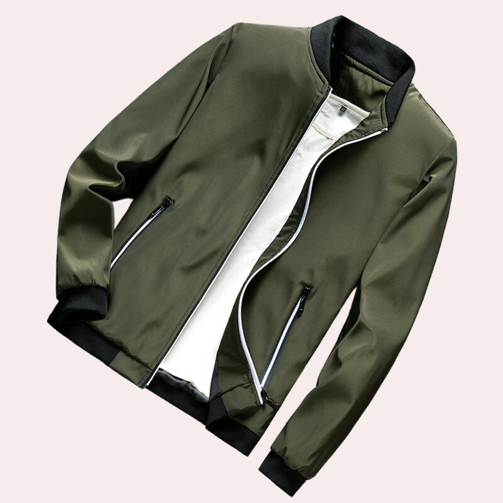 Fenno | Leicht, Wasserabweisend, Trendy, Atmungsaktive Jacke