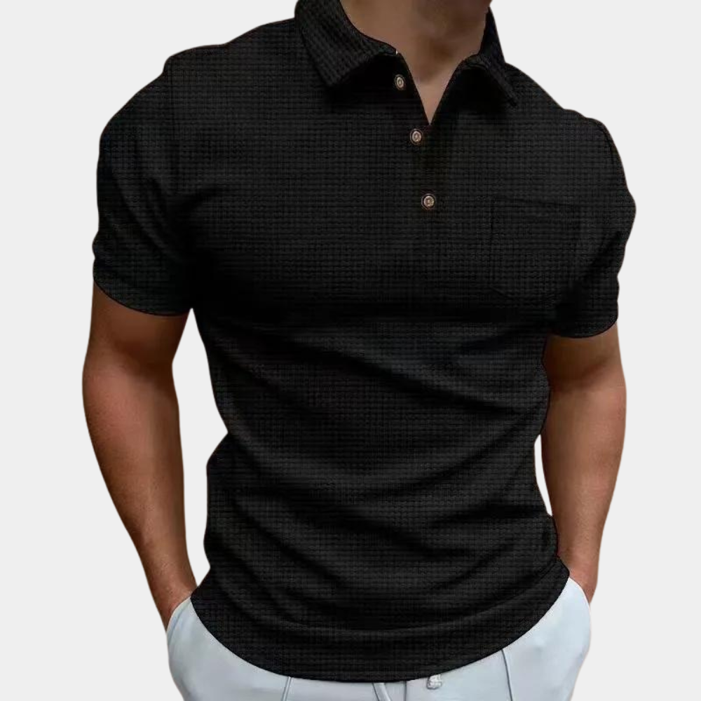Bramwell | Comfortable, breathable, stylish polo for men