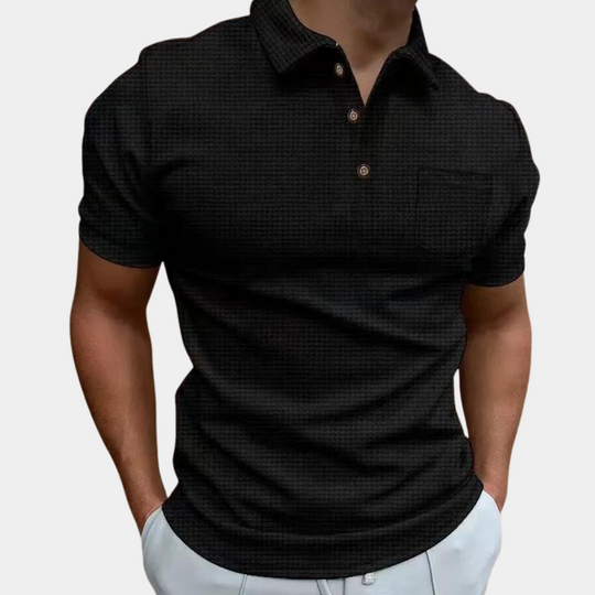 Bramwell | Comfortable, breathable, stylish polo for men