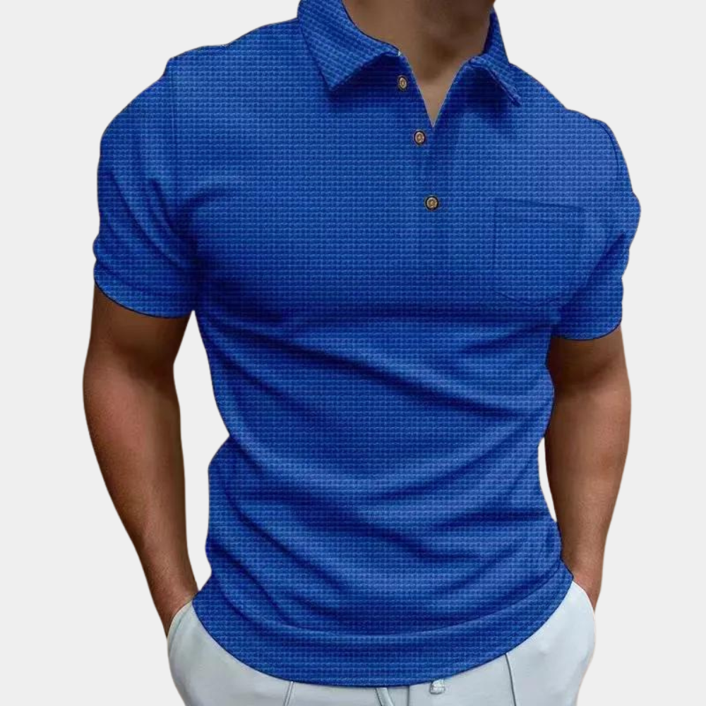 Bramwell | Comfortable, breathable, stylish polo for men