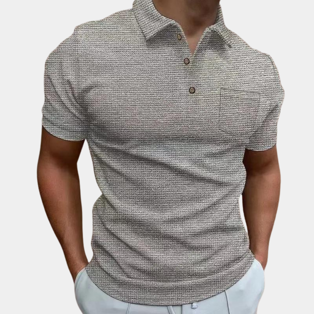 Bramwell | Comfortable, breathable, stylish polo for men