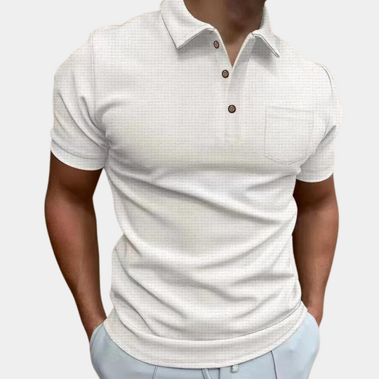 Bramwell | Comfortable, breathable, stylish polo for men