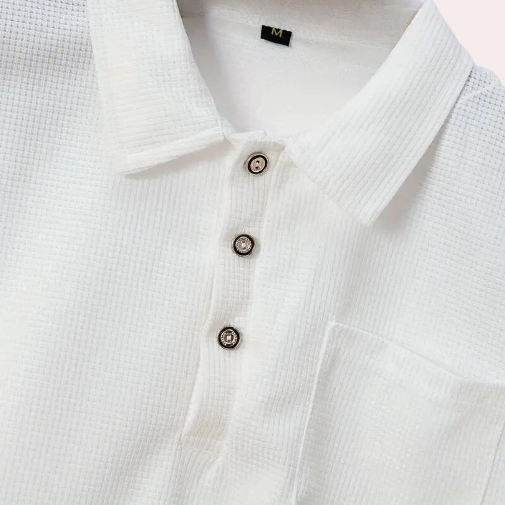 Bramwell | Comfortable, breathable, stylish polo for men