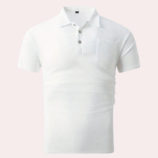 Bramwell | Comfortable, breathable, stylish polo for men