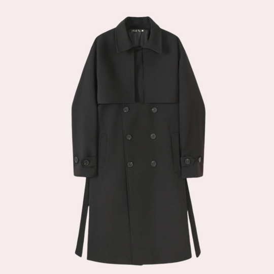 Ewald | Elegant Design, Warm, Versatile, Trench Coat for Men