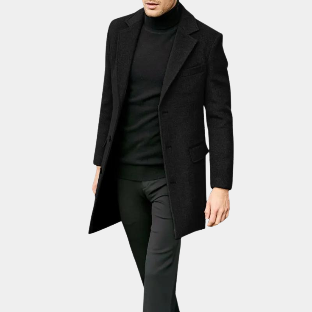 Osric | Zeitloser Stil, Wärme, Herrenmantel