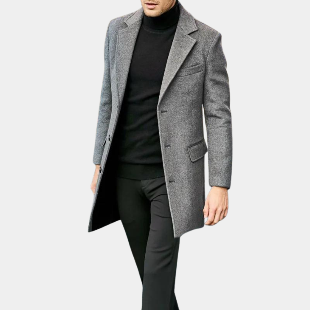 Osric | Zeitloser Stil, Wärme, Herrenmantel