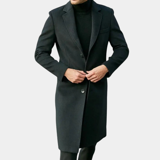 Osric | Zeitloser Stil, Wärme, Herrenmantel