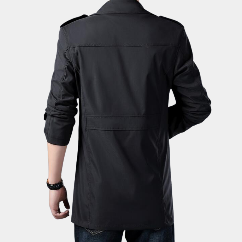 Gregorio | Timeless Style, Warmth, and Durability Trench Coat