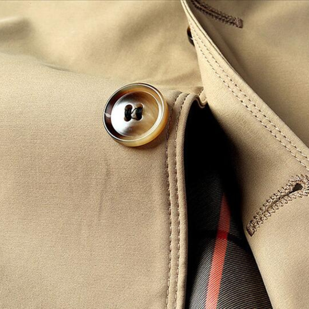 Gregorio | Timeless Style, Warmth, and Durability Trench Coat