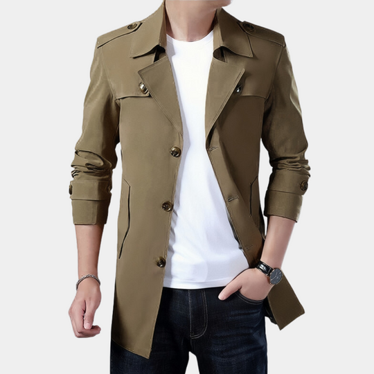 Gregorio | Timeless Style, Warmth, and Durability Trench Coat