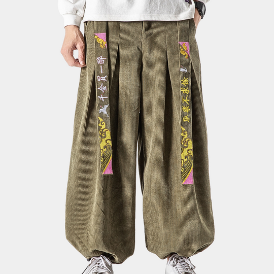 Balthazar | Stylish Corduroy Pants with Comfort and Durability