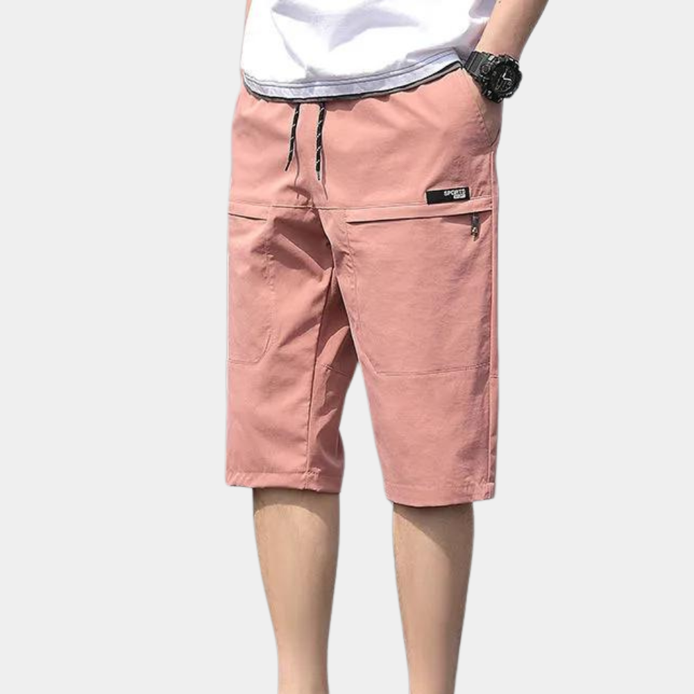 Aleksander | Versatile Cargo Shorts for Comfort and Style