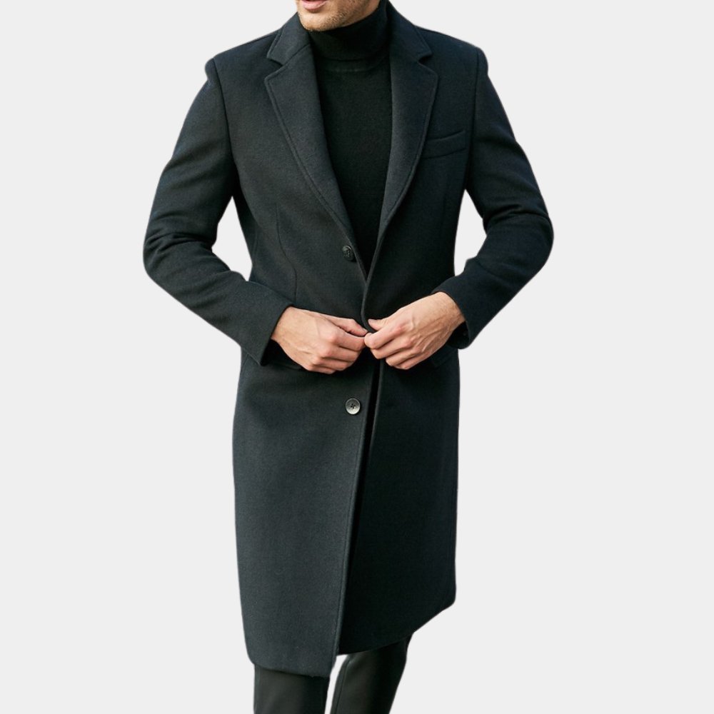 Konstantin | Zeitlose Eleganz, strapazierfähiger Stoff, perfekte Passform, Herrenmantel