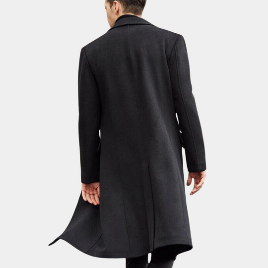 Konstantin | Zeitlose Eleganz, strapazierfähiger Stoff, perfekte Passform, Herrenmantel