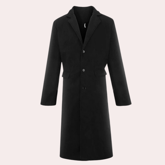 Konstantin | Zeitlose Eleganz, strapazierfähiger Stoff, perfekte Passform, Herrenmantel