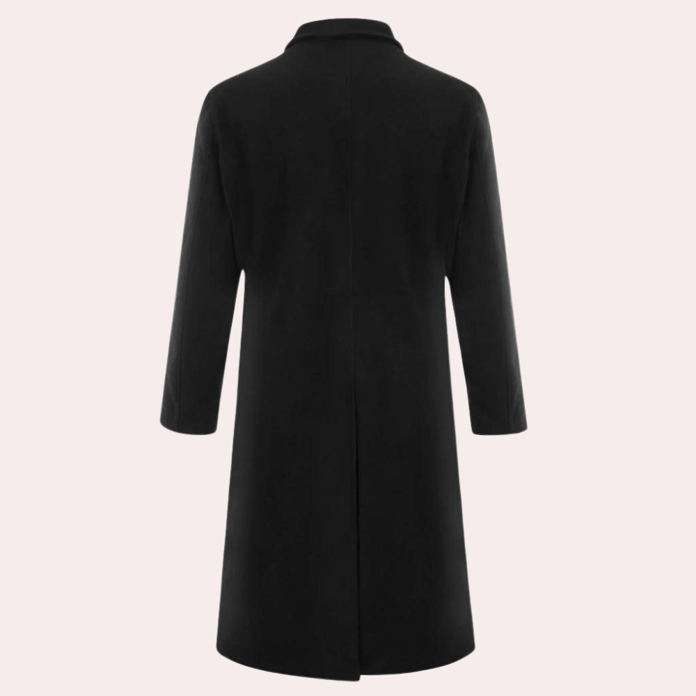 Konstantin | Zeitlose Eleganz, strapazierfähiger Stoff, perfekte Passform, Herrenmantel
