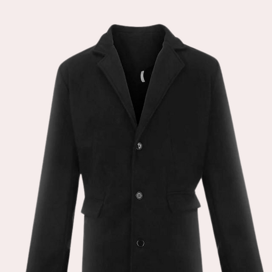 Konstantin | Zeitlose Eleganz, strapazierfähiger Stoff, perfekte Passform, Herrenmantel