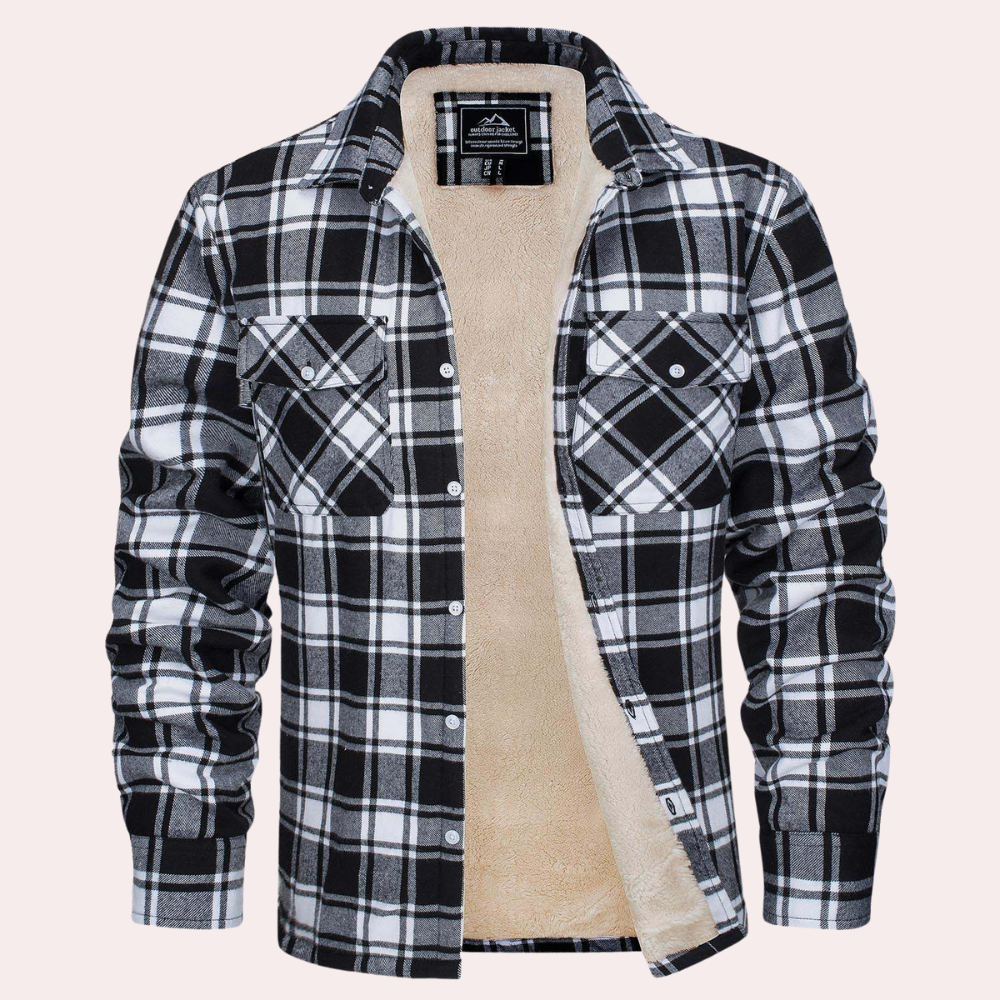 Mathis | Stylische, warme, vielseitige Herrenjacke