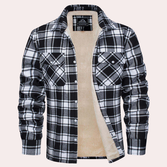 Mathis | Stylische, warme, vielseitige Herrenjacke