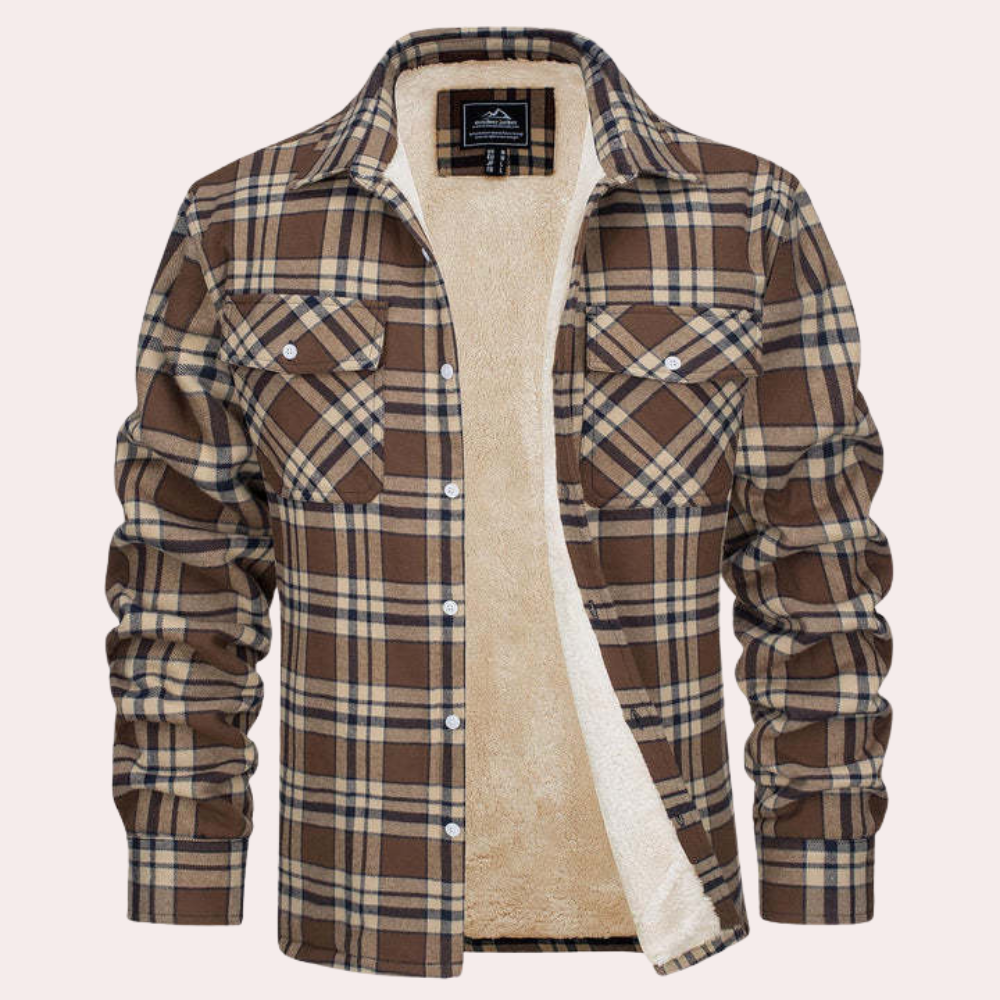 Mathis | Stylische, warme, vielseitige Herrenjacke